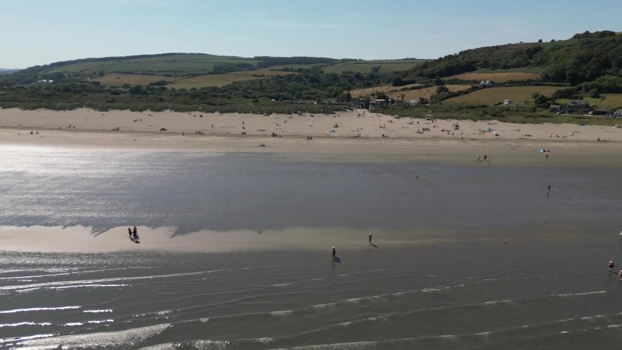 Llety Teifi Guest House คาร์ดิแกน ภายนอก รูปภาพ