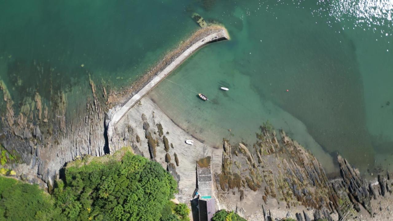 Llety Teifi Guest House คาร์ดิแกน ภายนอก รูปภาพ