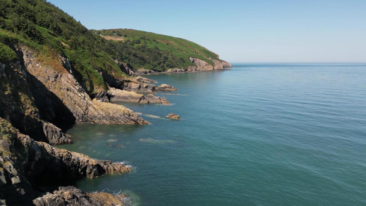 Llety Teifi Guest House คาร์ดิแกน ภายนอก รูปภาพ