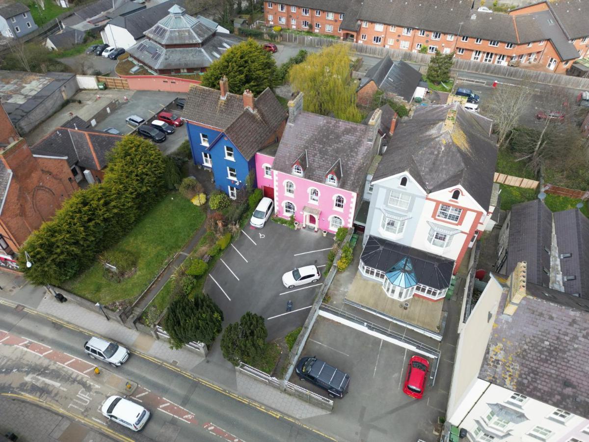Llety Teifi Guest House คาร์ดิแกน ภายนอก รูปภาพ